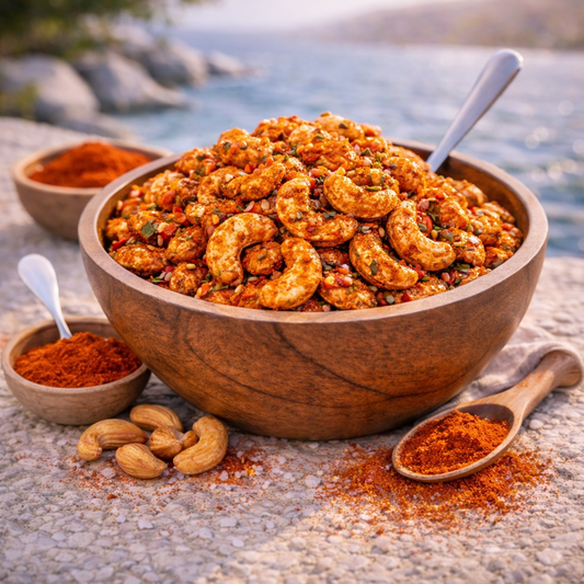 Noix de cajou frite saveur Tex-Mex